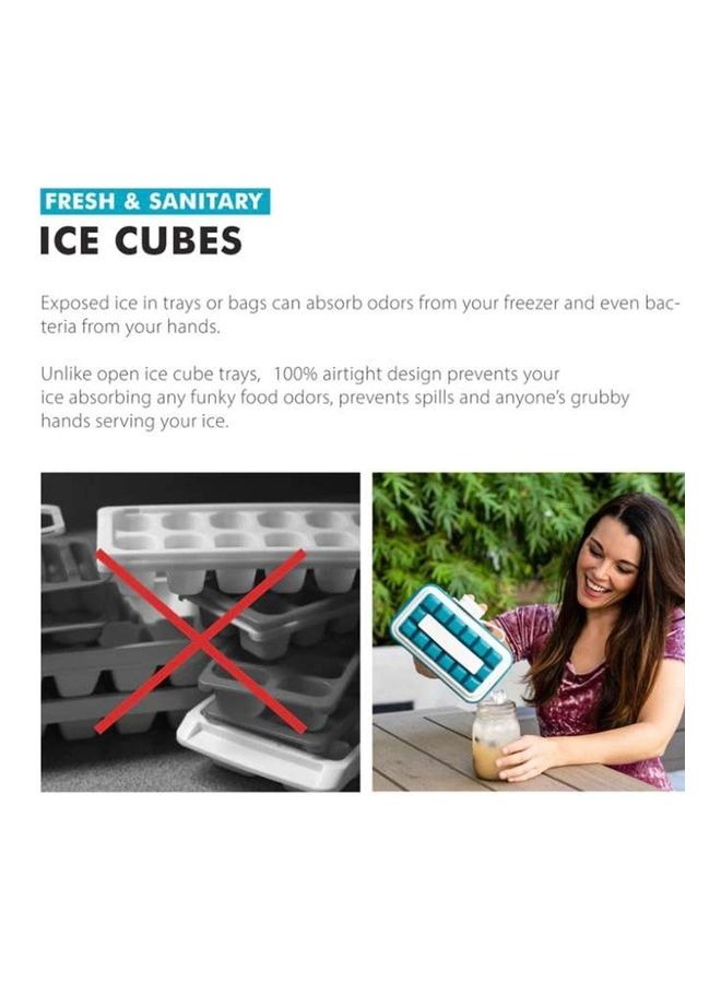 Generic Picnic Camping Ice Cubes Leakproof 23x13x5cm  - Image 4