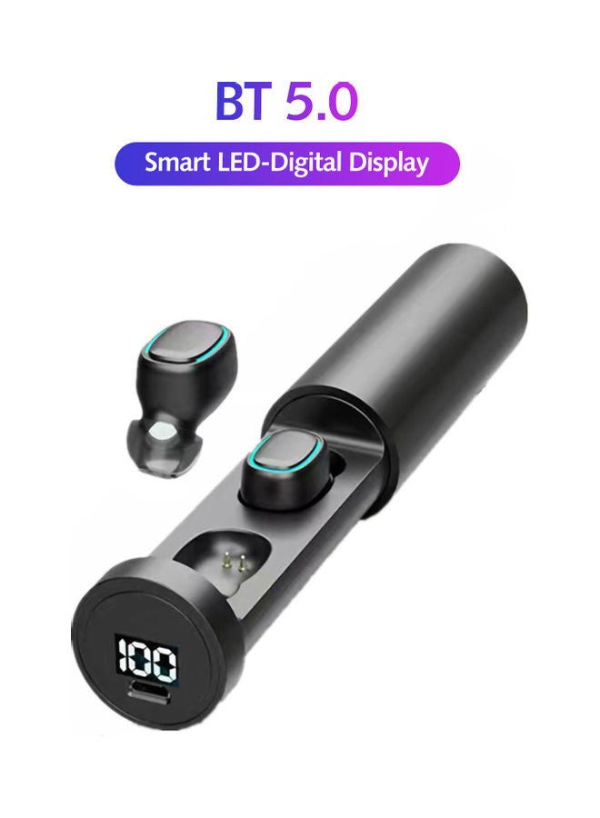 Generic Bluetooth Earbuds Black  - Image 2