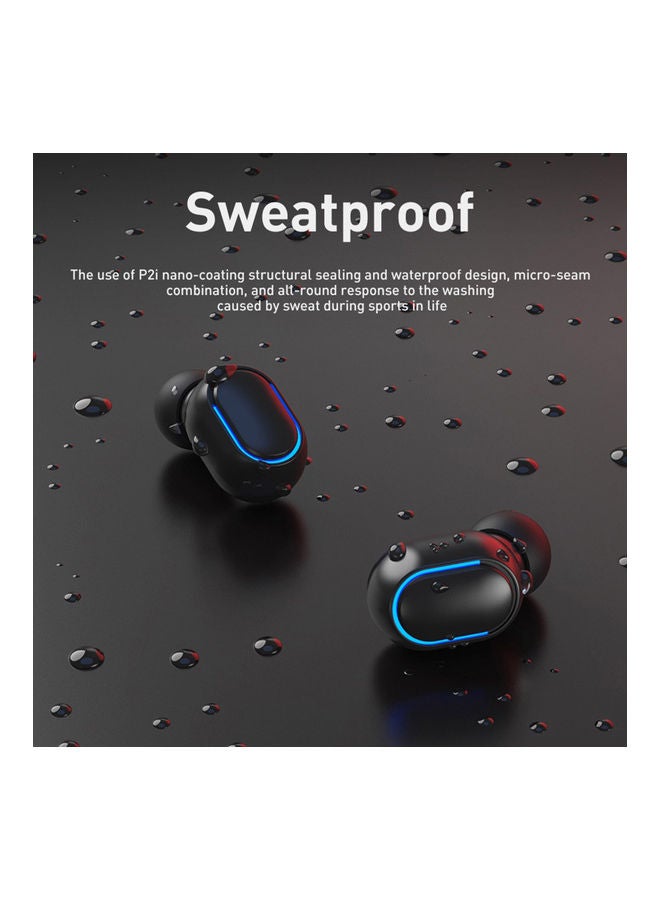 Generic Bluetooth Earbuds Black  - Image 4