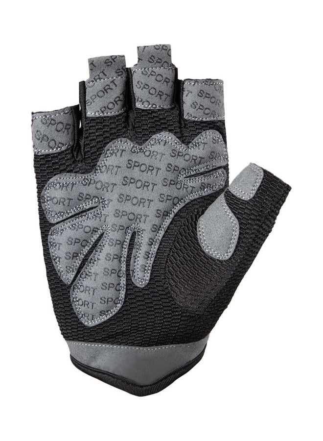 Generic - Fitness Gloves Anti-Skid Bike Half Finger Short Finger 16x15x2cm - Image 1
