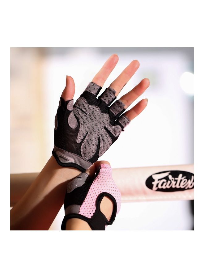 Generic - Fitness Gloves Anti-Skid Bike Half Finger Short Finger 16x15x2cm - Image 1