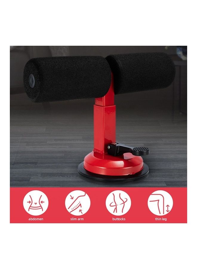 قضيب لتمارين المعدة مزود بأداة امتصاص للتّثبيت. 15x12x12سم - Image 4