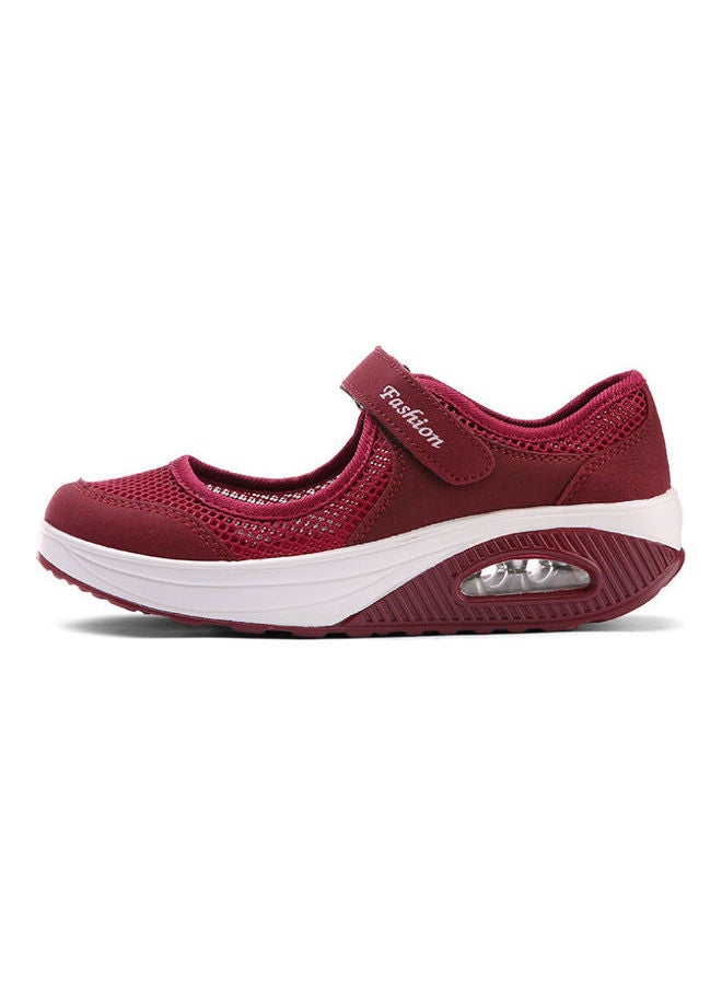 Beauenty - Solid Velcro Strap Closure Comfort Red - Image 1