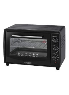 Electric Oven Multifunction With Double Glass And Rotisserie For Toasting/Baking/Broiling 45 L 1800 W TRO45RDG-B5 Black - v1609827216/N21719640A_1