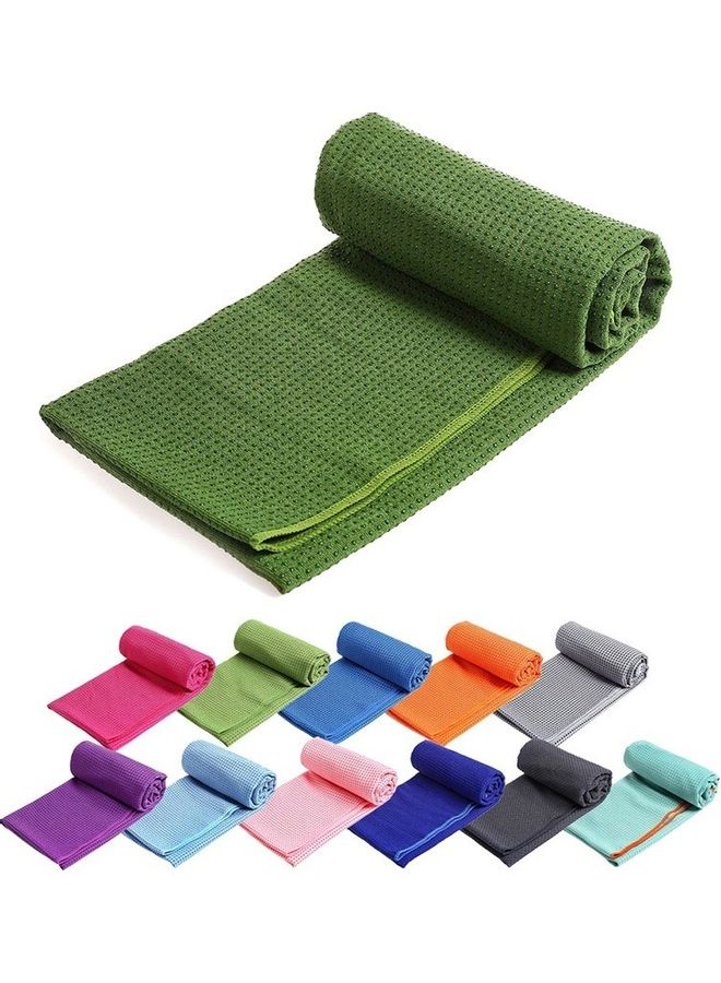 Generic Nonslip Yoga Towel 183x63cm - Image 3