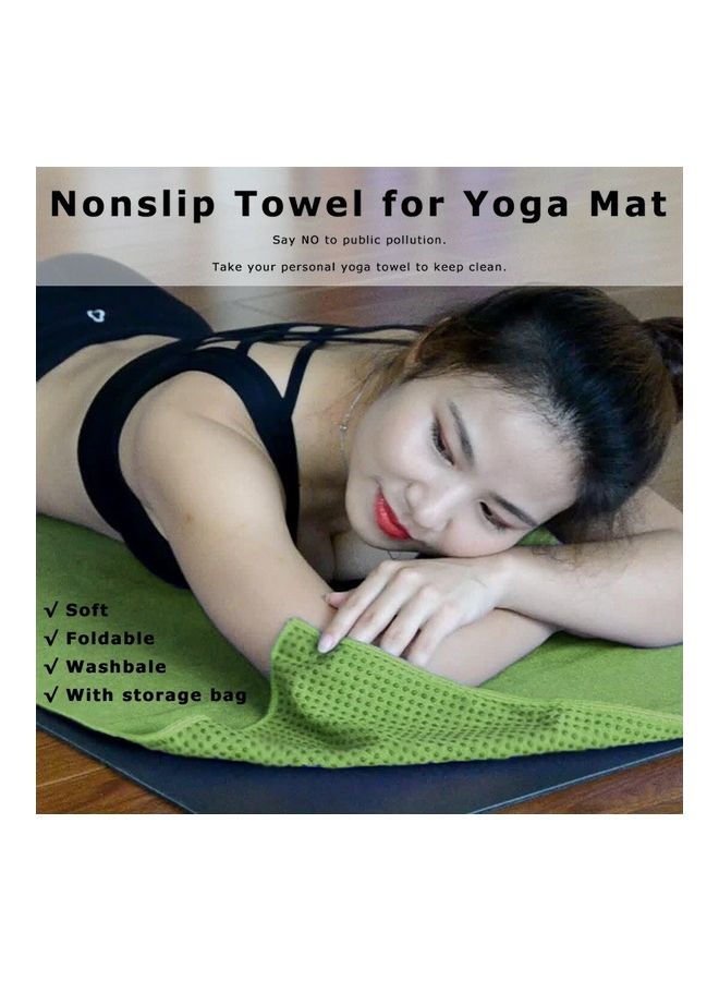 Generic Nonslip Yoga Towel 183x63cm - Image 4
