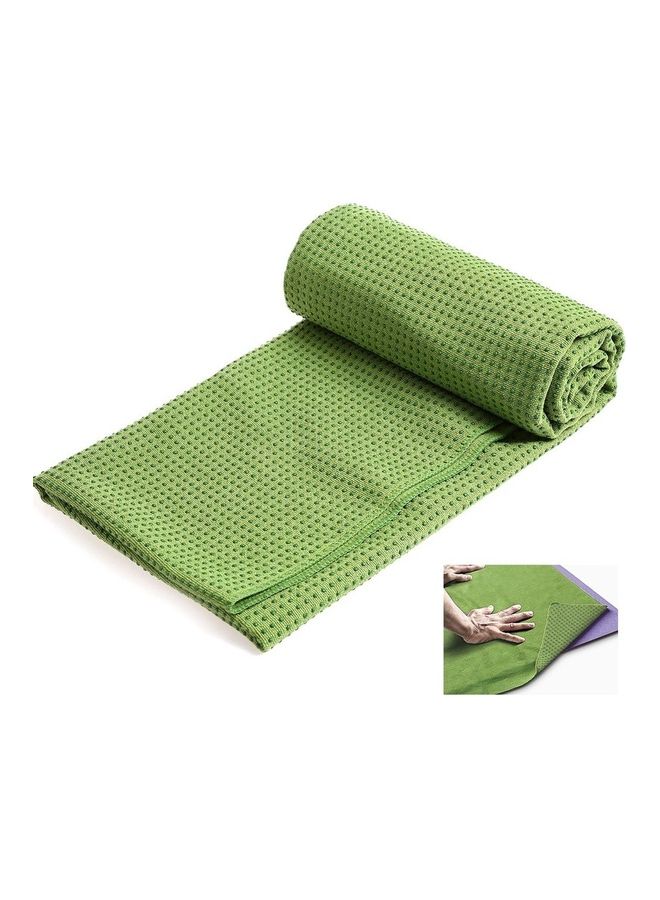 Generic Nonslip Yoga Towel 183x63cm - Image 5