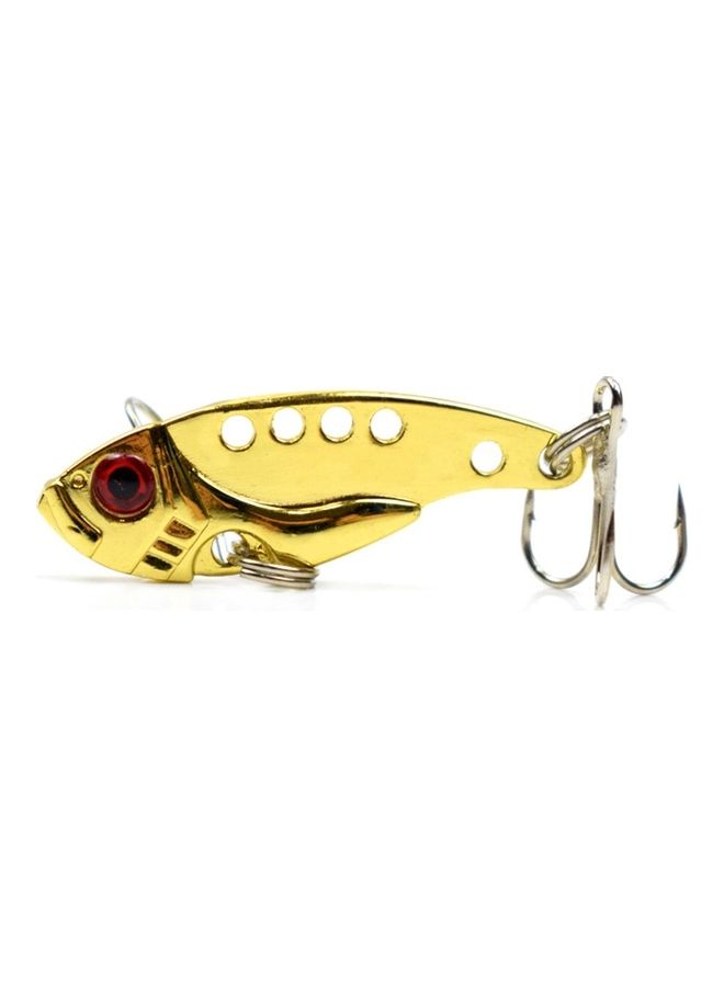 Generic Metal Vivid Vibrations Lure Fishing 6x4x1cm - Image 1
