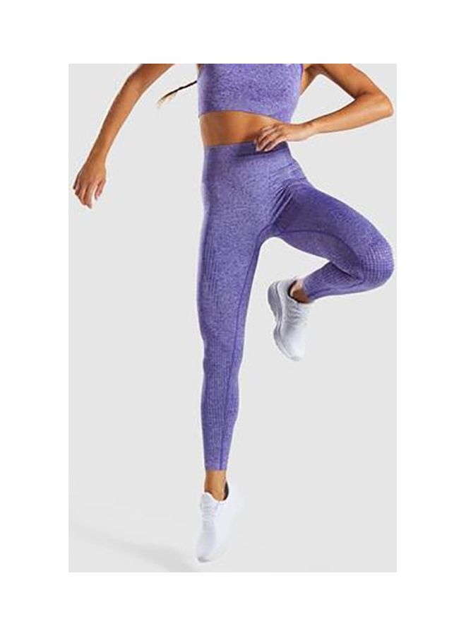Generic Women Yoga Pants Sports Leggings Slim High Waist 21x20x3cm  - Image 2