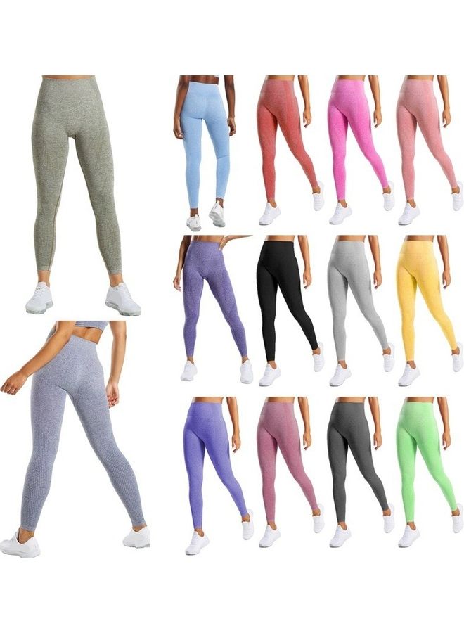 Generic Women Yoga Pants Sports Leggings Slim High Waist 21x20x3cm  - Image 5