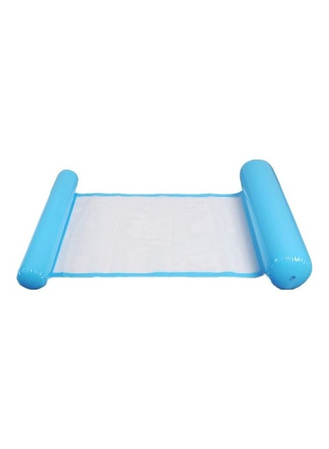 Swimming Chair Pool Seat Inflatable Lazy Bed 22x22x2cm