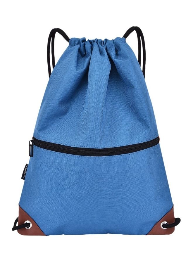 Generic Gym Sack Drawstring Backpack Water-Resistant 43x33x1cm  - Image 1
