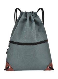 Generic Gym Sack Drawstring Backpack Water-Resistant 43x33x1cm 43x33x1cm  - Image 1