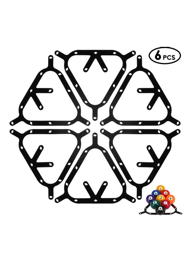 Generic 6 Pieces Magic Ball Rack 27x24x1cm  - Image 1