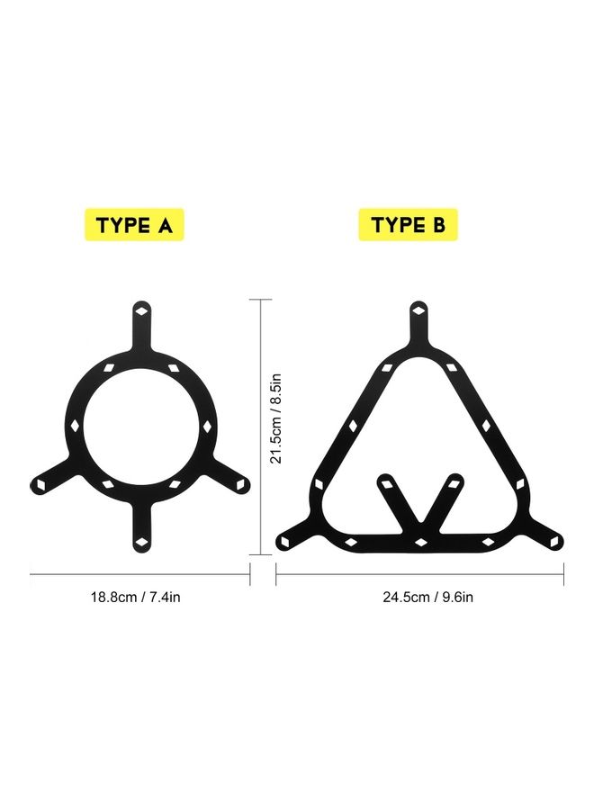 Generic 6 Pieces Magic Ball Rack 27x24x1cm  - Image 2