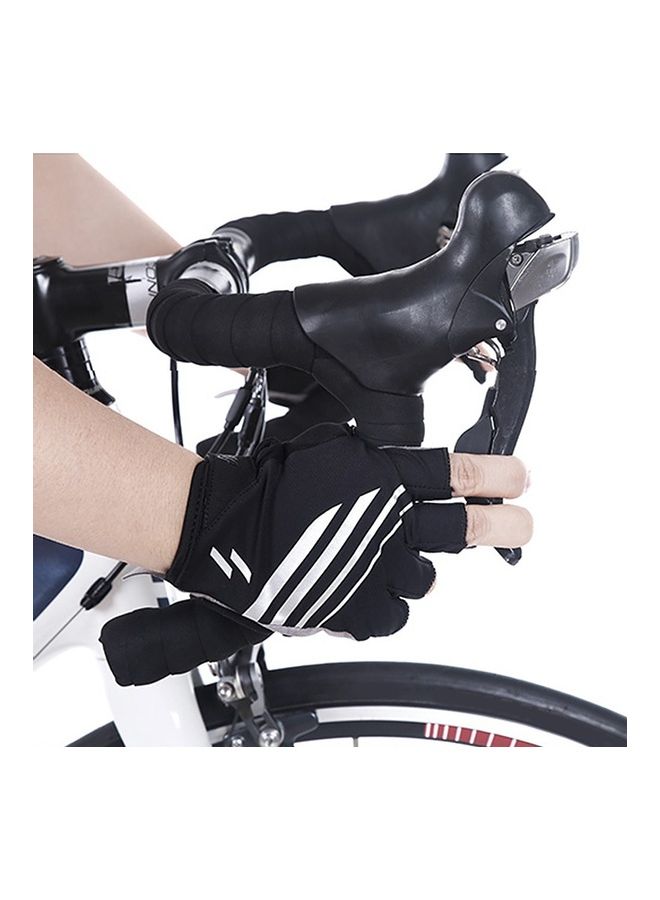 Generic Half Finger Cycling Gloves 16x15x3cm - Image 3