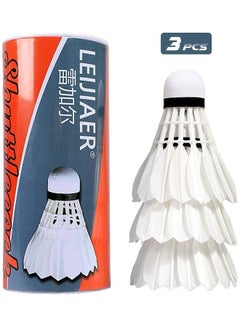 Leijiaer 3-Piece Badminton Shuttlecock 17x8x8cm  - Image 1