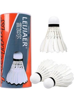 Leijiaer 3-Piece Badminton Shuttlecock 17x8x8cm  - Image 3