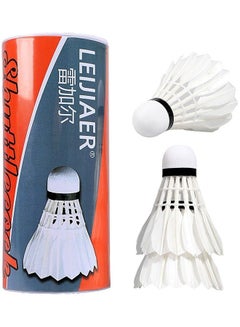 Leijiaer 3-Piece Badminton Shuttlecock 17x8x8cm  - Image 4