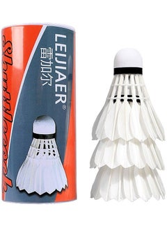 Leijiaer 3-Piece Badminton Shuttlecock 17x8x8cm  - Image 5