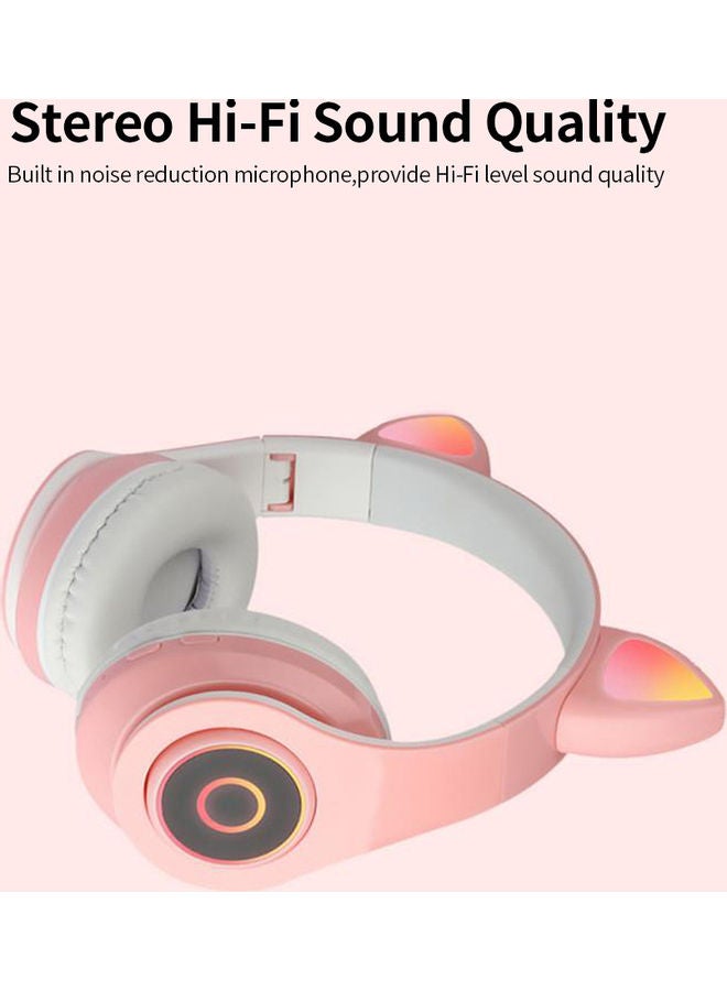 Wireless BT5.0 Foldable Gaming Headphone With Flash RGB Lights - Image 2