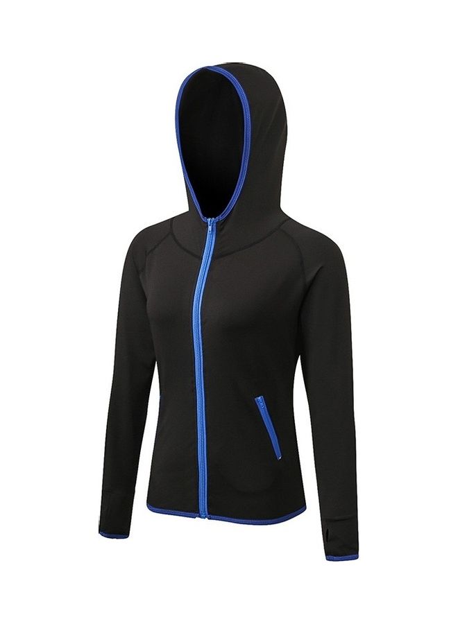 Generic Women Hooded Sport Coat Long Sleeve 24x15x5cm  - Image 1