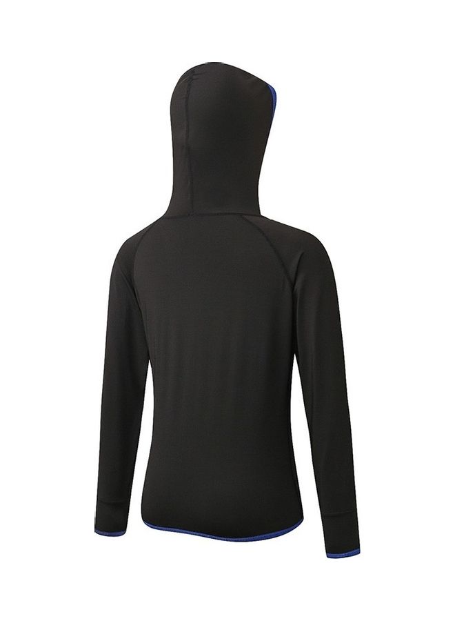 Generic Women Hooded Sport Coat Long Sleeve 24x15x5cm  - Image 2