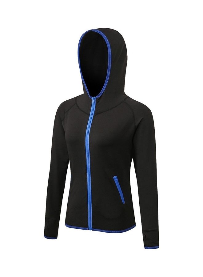 Generic Women Hooded Sport Coat Long Sleeve 24x15x5cm  - Image 4