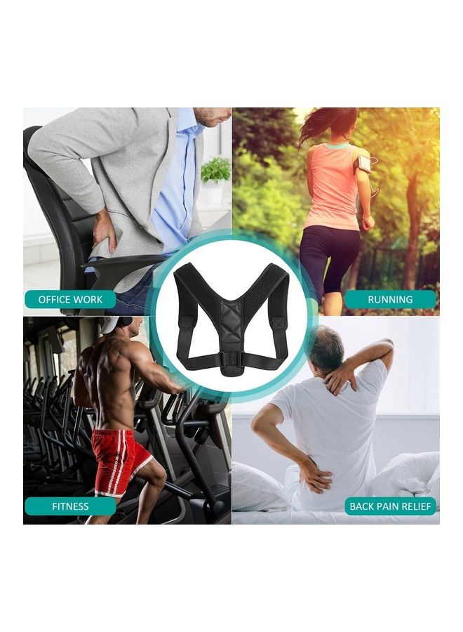 مصحح وضعية الظهر مزود ببطانة للكتف 25x17x6سم - Image 4