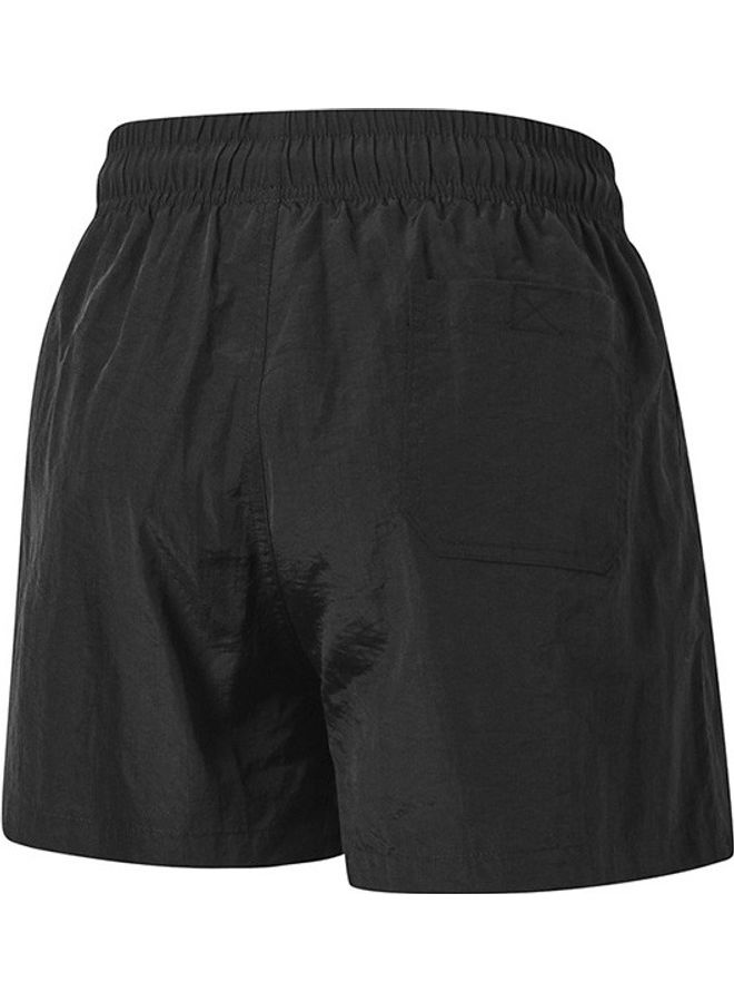 Men Sport Shorts Summer Jogging Fitness Quick Dry Draw Black  - Image 2