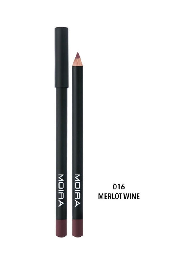 مويرا قلم تحديد الشفاه أرجواني - Image 1