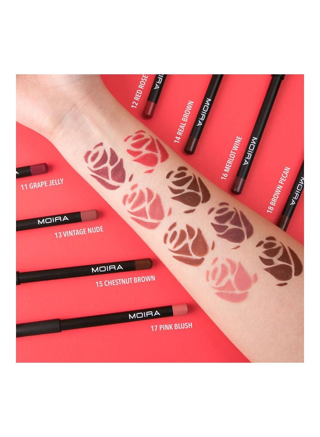 مويرا قلم تحديد الشفاه أرجواني - Image 2