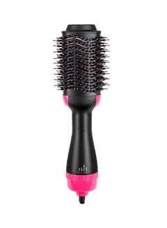 Romantic Angels 2-in-1 Hair Dryer And Volumizer Brush Black/Pink  - Image 1