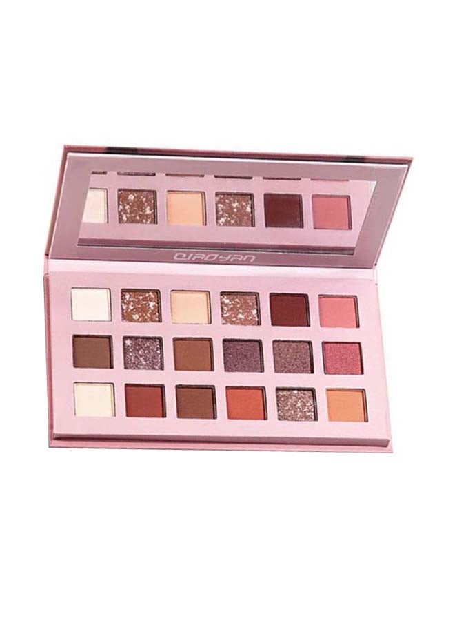 Ucanbe - 18 Color Eyeshadow Palette Multicolour - Image 1
