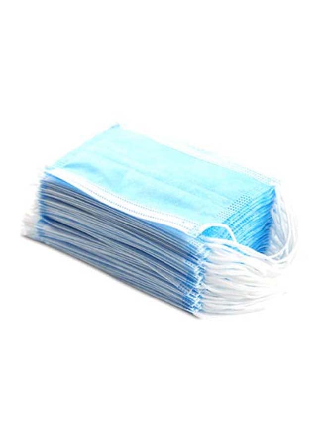 مجموعة أقنعة وجه للاستخدام مرة واحدة 50 قطعة - Image 1