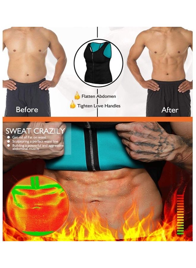 سترة تمارين الخصر للرجال 25x21x3سم - Image 4