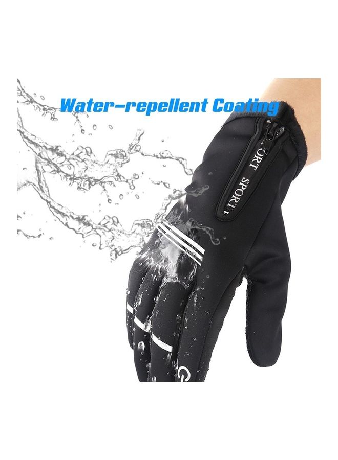 Generic Winter Warm Touchscreen Cycling Gloves Windproof Full 27x15x2cm - Image 4