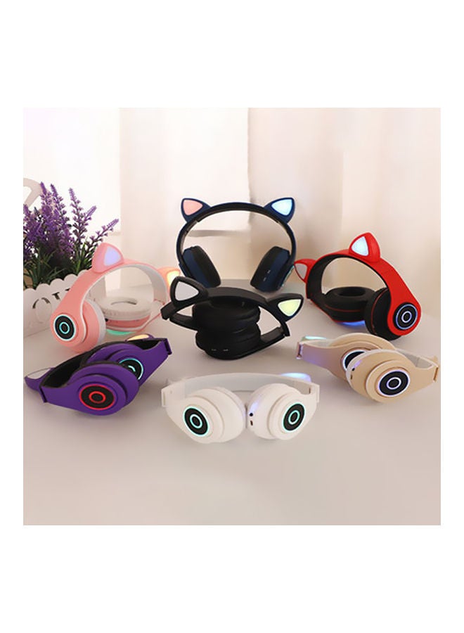 Wireless BT5.0 Foldable Gaming Headphone With Flash RGB Lights - Image 4