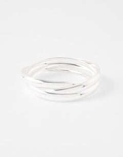 Large Simple Hoop Earrings