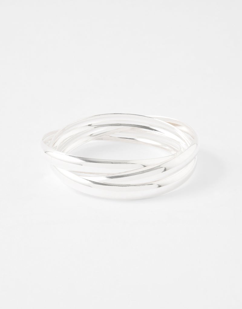 Accessorize - Large Simple Hoop Earrings - Image 1