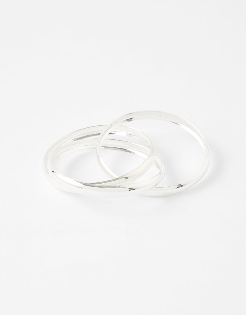 Accessorize - Large Simple Hoop Earrings - Image 1