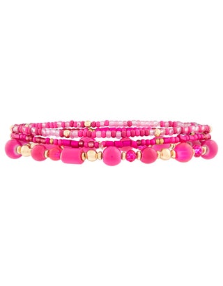 Stretchable Beaded Bracelet - v1609829465/N43390143A_1