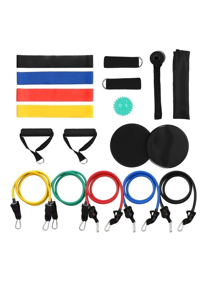 Generic 18 Piece Resistance Bands Set 25x20x8cm  - Image 1