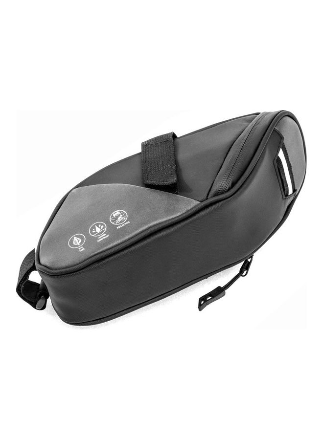 Generic Reflective Bicycle Tail Bag Mountain Bike Cushion Bags 27x12.7x9cm  - Image 1