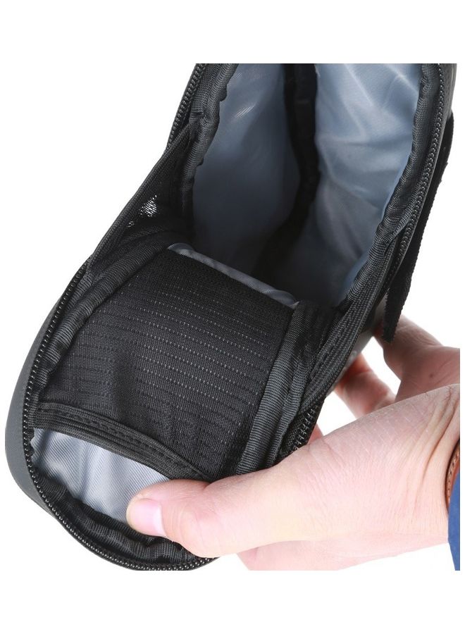 Generic Reflective Bicycle Tail Bag Mountain Bike Cushion Bags 27x12.7x9cm  - Image 2