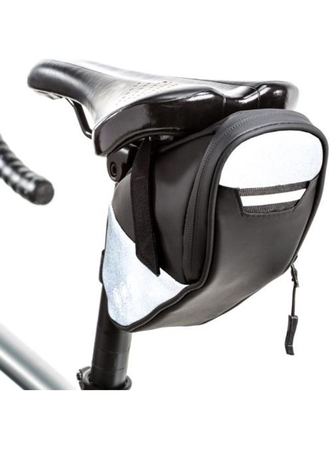 Generic Reflective Bicycle Tail Bag Mountain Bike Cushion Bags 27x12.7x9cm  - Image 5