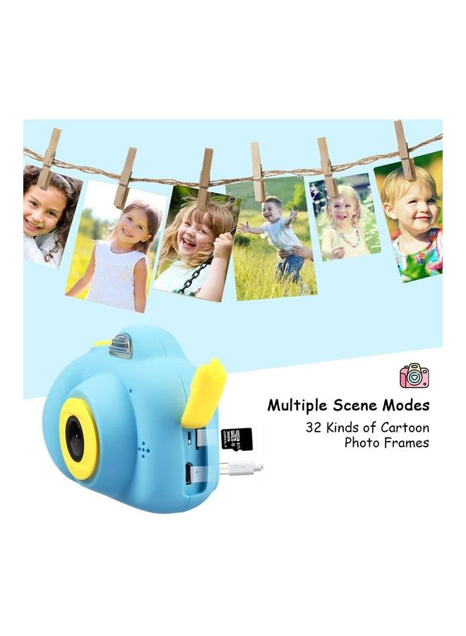 Digital Video Camera For Kids OMW-KC02 Blue