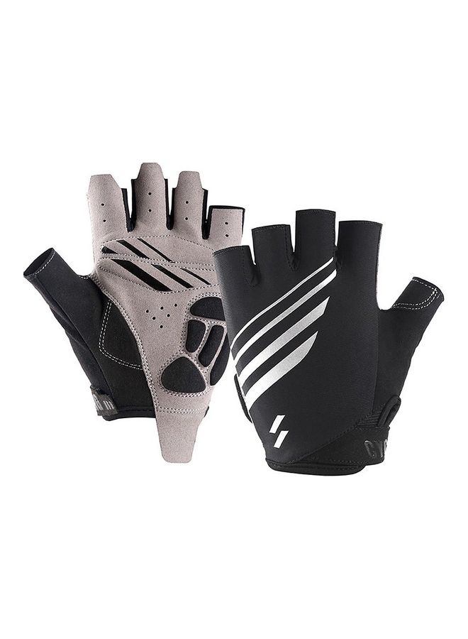 Generic Half Finger Cycling Gloves 16x15x3cm - Image 1