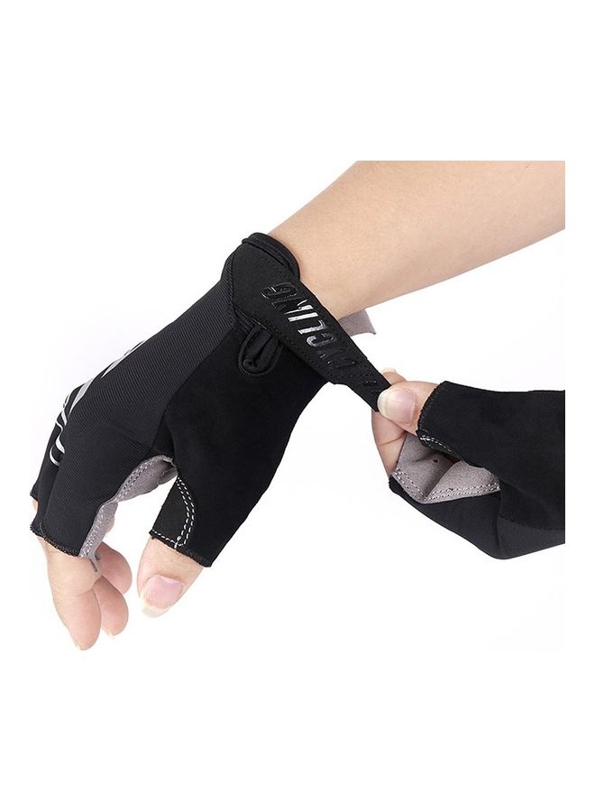 Generic Half Finger Cycling Gloves 16x15x3cm - Image 2