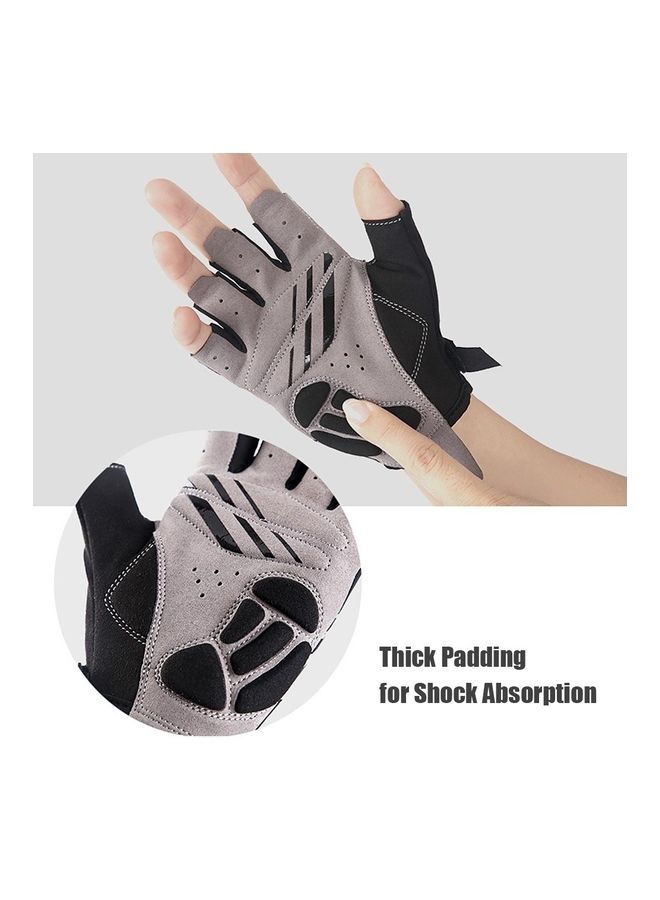 Generic Half Finger Cycling Gloves 16x15x3cm - Image 4